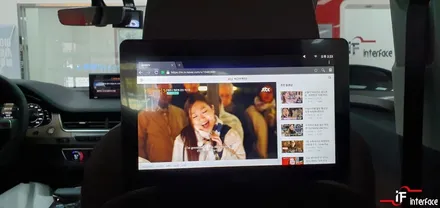 아우디Q7 사이드스텝, 리어모니터 장착 부산 경남 수입차 옵션개조,사이드스텝 장착 전문[인터페이스] / 부산 남구