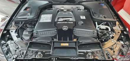 19년식 AMG-GT63S 퀀텀X(128G), 에코 10A 보조배터리, 부산 수입차 네비매립 블랙박스,보조배터리 인스톨 전문업체 [인터페이스] / 부산 남구