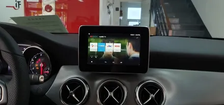 19년식 X156 GLA220  M2C-200A네비게이션, 벤츠 네비매립,벤츠네비게이션 매립, 수입차 네비매립[인터페이스] / 부산 남구