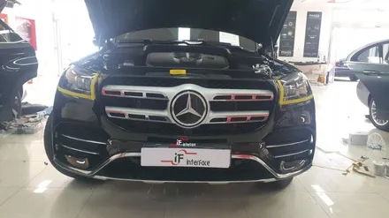 벤츠 GLS580 전동 사이드스텝 세로그릴 익스테리어 새롭게 태어난 GLS클래스!!! / 부산 남구