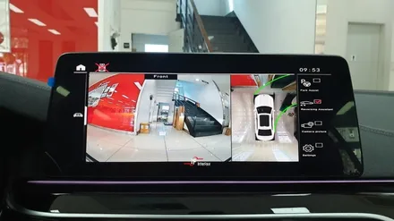 3d 어라운드뷰 bmw 530e 이거 진짜편리한데 어쩔래! / 부산 남구