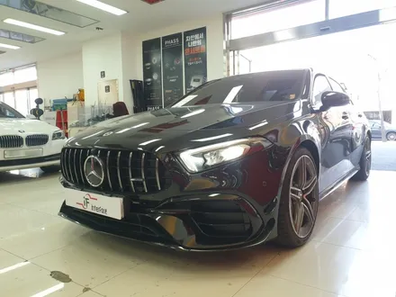 벤츠 a45 amg 전동트렁크 무거운 트렁크는 이제그만! / 부산 남구