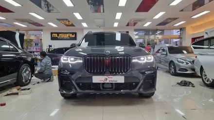 성적표 매우만족, 재방문해주신 BMW X7 무스웨이 M12 업그레이드 가즈아~ / 부산 남구