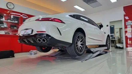 벤츠 GT43AMG 63바디킷 부산권시대를 앞장 서 나가는 차소리 WOW~ / 부산 남구