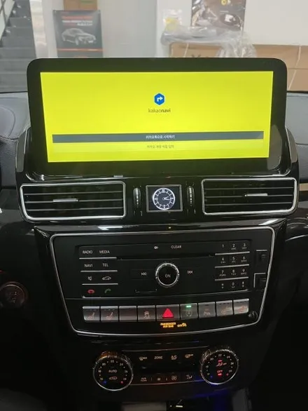 벤츠 GLS350d 16년식 안드로이드 올인원으로 편의성을 올리다 / 부산 남구