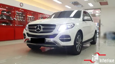 벤츠 GLE250d 컴포트엑세스 장착, 이젠 스마트키는 주머니속으로~!!! / 부산 남구