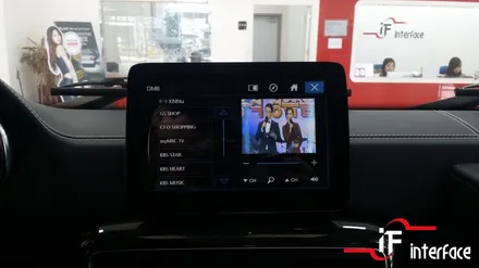 벤츠 G500 지바겐 네비게이션, 미러링 이모든걸 리어모니터와 연동시켜볼게요^^ / 부산 남구