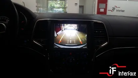 JEEP 그랜드체로키 서밋 순정에서 한국형 네비게이션 교체로 최고봉되었죠~!!! / 부산 남구
