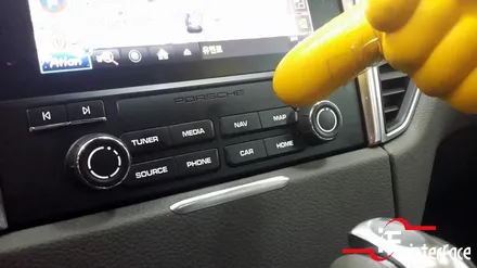 날렵한 SUV 포르쉐 마칸 S 네비게이션 순정보다 우월하죠~~ / 부산 남구