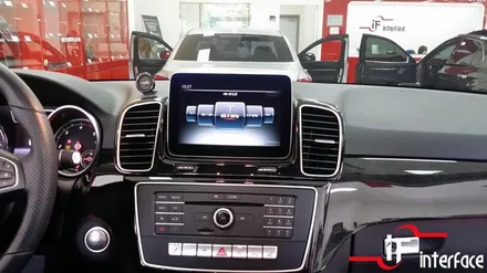 BENZ GLE250d 4Matic SUV의 왕관을 쓴듯 세로그릴 화려함이 GOOD~!!! / 부산 남구