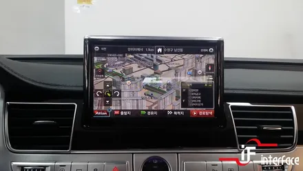 AUDI A8 순정 네비게이션, 넌 실수야~! / 부산 남구