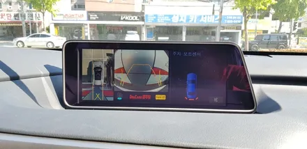 2019 렉서스 RX450h 순정형 어라운드뷰, 미러링 작업 / 부산 남구