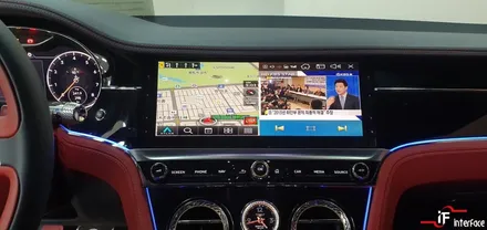 19년식 벤틀리 컨티넨탈 GT G-nom네비 장착,아이나비 Z3000, SET-200하이패스 장착 [인터페이스] / 부산 남구