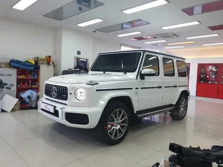 벤츠 G63AMG 지바겐 전동사이드스텝 보조발판 장착, 맞형의 아이템! / 부산 남구