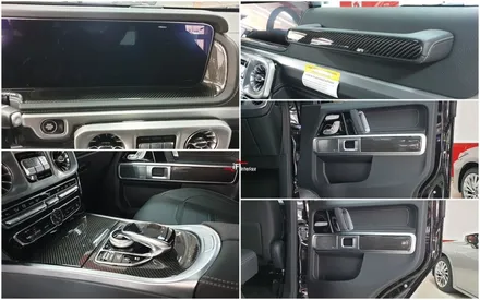 부산 카본수전사 벤츠 G63 AMG 실내인테리어 클래스가 다르죠^^ / 부산 남구