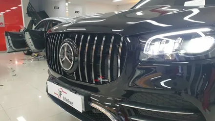 벤츠 GLS580 전동 사이드스텝 세로그릴 익스테리어 새롭게 태어난 GLS클래스!!! / 부산 남구