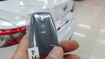 부산 토요타 캠리 전동트렁크 측후방경보기 (레이더감지기) 안전은 내가 지킨다 / 부산 남구