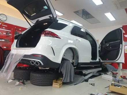 벤츠 GLE53AMG 카오디오 튜닝, 레알킹 받았어요 / 부산 남구