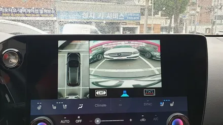 렉서스 NX350h 3D 어라운드뷰 순정인가~!!! / 부산 남구