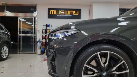성적표 매우만족, 재방문해주신 BMW X7 무스웨이 M12 업그레이드 가즈아~ / 부산 남구