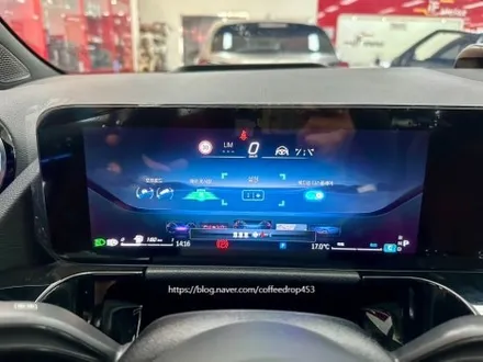 벤츠 GLA 세로 그릴 + HUD 작업 - AMG 감성과 실내 완성도를 동시에 / 부산 남구