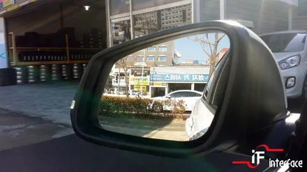 BMW 118d 네비매립하고 와이드미러 교체하니 안전하게 길찾아가죠! / 부산 남구