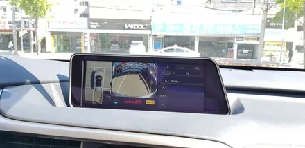 2019 렉서스 RX450h 순정형 어라운드뷰, 미러링 작업 / 부산 남구