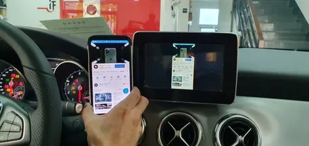 19년식 X156 GLA220  M2C-200A네비게이션, 벤츠 네비매립,벤츠네비게이션 매립, 수입차 네비매립[인터페이스] / 부산 남구