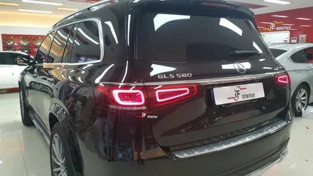 벤츠 GLS580 전동 사이드스텝 세로그릴 익스테리어 새롭게 태어난 GLS클래스!!! / 부산 남구