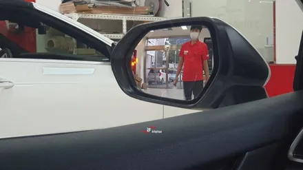 부산 토요타 캠리 전동트렁크 측후방경보기 (레이더감지기) 안전은 내가 지킨다 / 부산 남구
