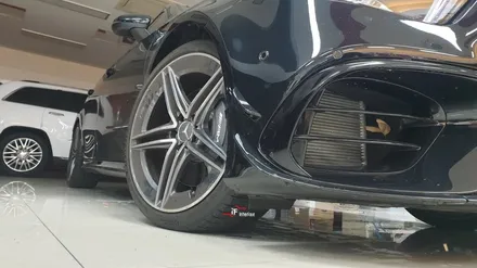 벤츠 A45 AMG 카오디오 튜닝, 스피드 두배 즐기기 / 부산 남구