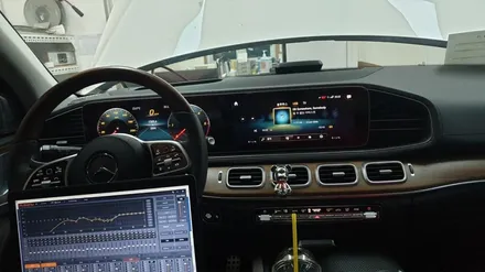 벤츠 GLS400d 카오디오 튜닝 부메스터 무스웨이 콜라보 very good! / 부산 남구