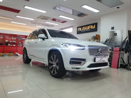 볼보 XC90 새차 안전하게 블랙박스 보조배터리 믿음직!!! / 부산 남구