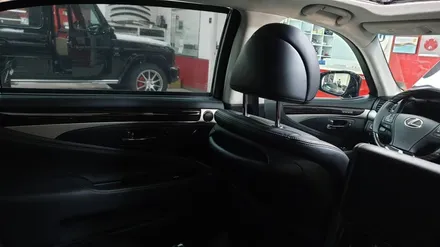 렉서스 LS460L M2C 네비게이션 코더스엠비언트 드라이브의 기본! / 부산 남구