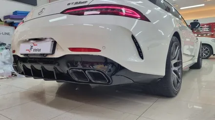 벤츠 GT43AMG 63바디킷 부산권시대를 앞장 서 나가는 차소리 WOW~ / 부산 남구