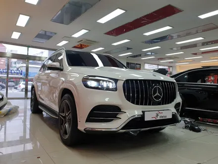 벤츠 GLS400D, 출고때 빼먹은 옵션 있다면 고민 1도 할필요없죠 / 부산 남구