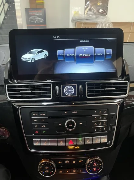 벤츠 GLS350d 16년식 안드로이드 올인원으로 편의성을 올리다 / 부산 남구