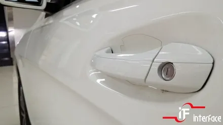 벤츠 GLE250d 컴포트엑세스 장착, 이젠 스마트키는 주머니속으로~!!! / 부산 남구