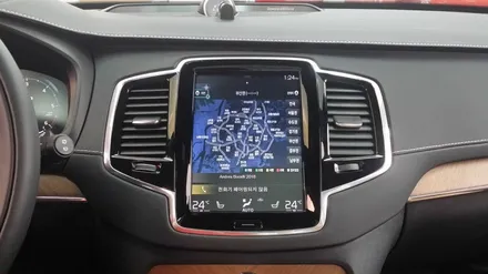 볼보 XC90 네비게이션 블랙박스 사이드스텝, 꼭 필요한것들이죠~!!! / 부산 남구