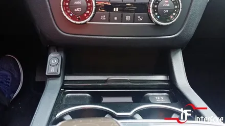 벤츠 GLE350d 중형SUV의 어라운드뷰 활용법과 열맞춰 주차하기 성공~!!! / 부산 남구