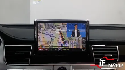AUDI A8 순정 네비게이션, 넌 실수야~! / 부산 남구