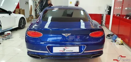 19년식 벤틀리 컨티넨탈 GT G-nom네비 장착,아이나비 Z3000, SET-200하이패스 장착 [인터페이스] / 부산 남구