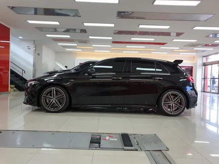 벤츠 A45 AMG 카오디오 튜닝, 스피드 두배 즐기기 / 부산 남구