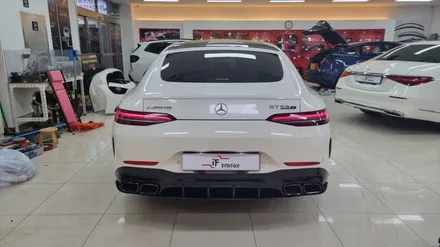 벤츠 GT43AMG 63바디킷 부산권시대를 앞장 서 나가는 차소리 WOW~ / 부산 남구