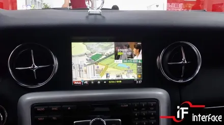 벤츠 SLK200, 산듯한 바람의 오픈에어링즐기며 라운딩떠날 준비 다됐어요 두둥~ / 부산 남구