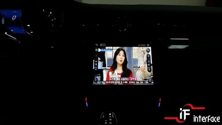 마세라티 콰트로포르테 네비게이션 블랙박스 보조베터리까지 모두 아이나비로~!!! / 부산 남구