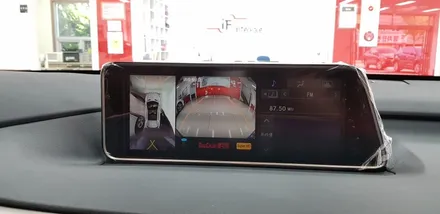 2019 렉서스 RX450h 순정형 어라운드뷰, 미러링 작업 / 부산 남구