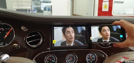 벤틀리 뮬산 G-nom 네비장착, 수입차 전차종 네비게이션 매립 잘하는곳 -인터페이스- / 부산 남구