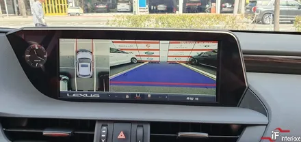 18년식 렉서스 ES300h전용 360도 어라운드뷰, 수입차 전차종 어라운드뷰 인스톨, 렉서스 어라운드뷰 개조[인터페이스] / 부산 남구
