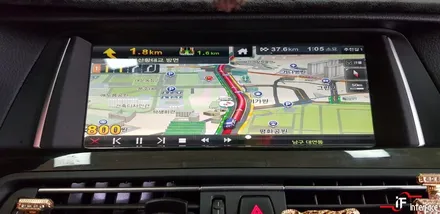 15년식 BMW 520d 360어라운드뷰, 네비 아틀란, 수입차 어라운드 뷰 개조 전문 [인터페이스] / 부산 남구